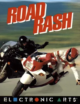 Road Rash_Disk1 box cover front